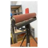 Adjustable Roller Stand for Material Support