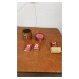 Vintage Prince Albert and Velvet Tobacco Tins Collection