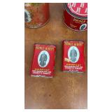 Vintage Prince Albert and Velvet Tobacco Tins Collection