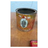Vintage Prince Albert and Velvet Tobacco Tins Collection
