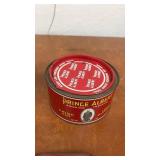 Vintage Prince Albert and Velvet Tobacco Tins Collection