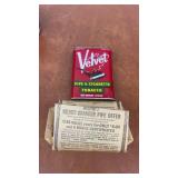 Vintage Prince Albert and Velvet Tobacco Tins Collection