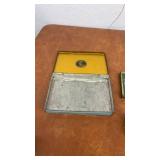 Collection of Vintage Cigarette and Tobacco Tins Including Omar, Lucky Strike, Chesterfield