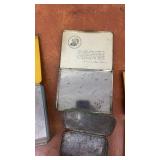 Collection of Vintage Cigarette and Tobacco Tins Including Omar, Lucky Strike, Chesterfield