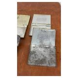 Collection of Vintage Cigarette and Tobacco Tins Including Omar, Lucky Strike, Chesterfield