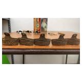 Vintage Bottle Opener Collection with Wall Mounts and Coca-Cola Tin