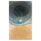 Antique 1886 C.S. Bell & Co. No. 1 Yoke Cast Iron School or Farm Bell