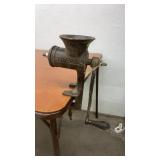 Universal No. 3 Cast Iron Food Chopper Vintage Meat Grinder