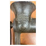 Universal No. 3 Cast Iron Food Chopper Vintage Meat Grinder
