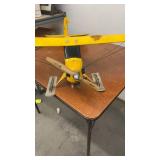 Vintage Yellow RC Piper Cub Model Airplane with Skis 59” by 38”