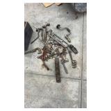 Lot of Vintage Hand Tools and Hardware Assortment