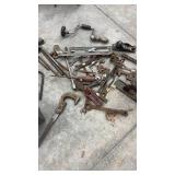 Lot of Vintage Hand Tools and Hardware Assortment