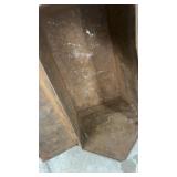 Vintage Metal Tool Box with Collection of Antique Hand Tools