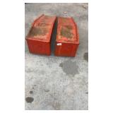 Pair of Heavy-Duty Metal Automotive Ramps