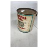 Vintage Clabber Girl Baking Powder Tin 10 lbs