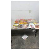 Collection of 25 Woodworking and Home Improvement Magazines