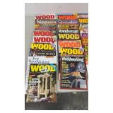 Collection of 25 Woodworking and Home Improvement Magazines