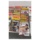 Collection of 25 Woodworking and Home Improvement Magazines