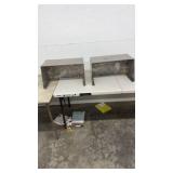 Pair of Stainless Steel Industrial Brackets or Shelves