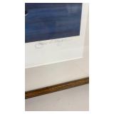 Wood Duck Reflections Framed Print by David A. Maass