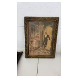 1906 Schlitz Beer Advertising Print 