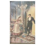 1906 Schlitz Beer Advertising Print 