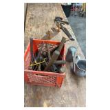 Collection of Vintage Hand Tools and Metalware