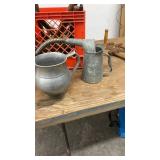 Collection of Vintage Hand Tools and Metalware