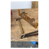 Collection of Vintage Hand Tools and Metalware