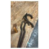 Collection of Vintage Hand Tools and Metalware