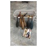 Vintage Indian Clubs Collection with Booklet