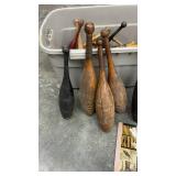 Vintage Indian Clubs Collection with Booklet