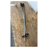 Pair of Scott Ski Poles with Black Grips