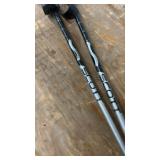 Pair of Scott Ski Poles with Black Grips
