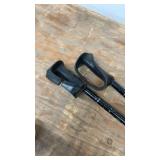 Pair of Scott Ski Poles with Black Grips