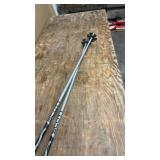 Pair of Scott Ski Poles with Black Grips