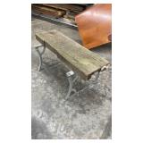 Vintage Cast Iron Bench Legs
