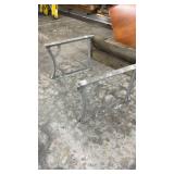 Vintage Cast Iron Bench Legs