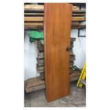 Set of 3 Wooden Table Tops with Corner Piece