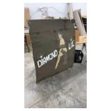 WWII B-24D Bomber Fuselage Panel 