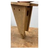 Wooden Bluebird House Nesting Box