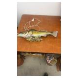 Wall-Mount Electric Animated Singing Fish Decor