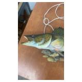 Wall-Mount Electric Animated Singing Fish Decor