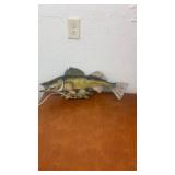 Wall-Mount Electric Animated Singing Fish Decor