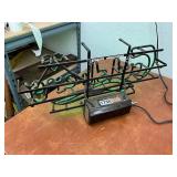 Carlsberg Green Neon Beer Sign with Mounting Frame