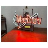 Vintage Marlboro Neon Advertising Sign