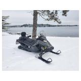 3 Nights Winter Lodge Stay, 2x Polaris Snowmobiles Rental 48H (January 18th-21st, 2026)