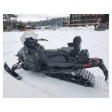 3 Nights Winter Lodge Stay, 2x Polaris Snowmobiles Rental 48H (January 18th-21st, 2026)
