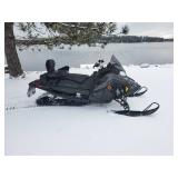 3 Nights Winter Lodge Stay, 2x Polaris Snowmobiles Rental 48H (January 18th-21st, 2026)