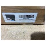 Art3d PVC Wave Board Textured 3D Wall Panels, Black, 2ft x 2ft (12 Pack)